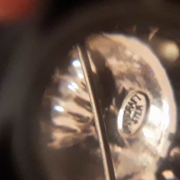 Danecraft sterling silver brooch - Picture 3 of 3